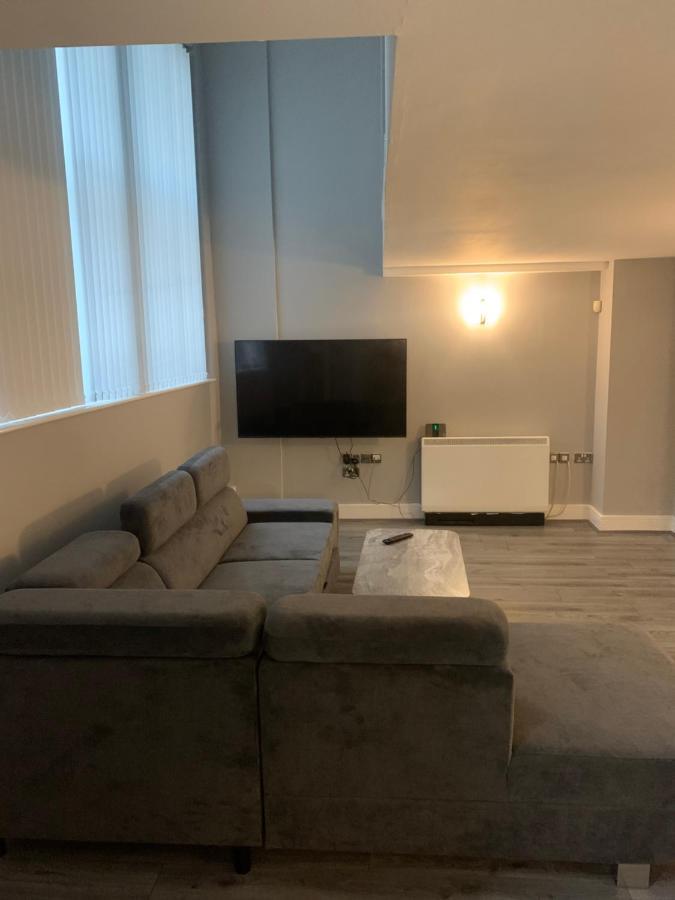 New York Loft Style Serviced Apartment In Liverpool City Centre Buitenkant foto