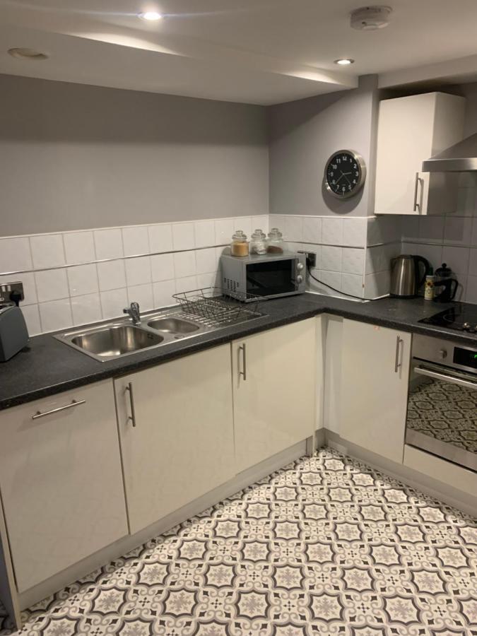 New York Loft Style Serviced Apartment In Liverpool City Centre Buitenkant foto